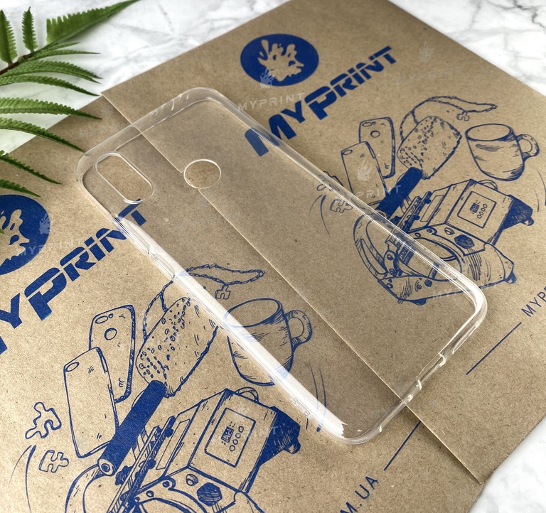 Чохол силіконовий для Xiaomi Redmi 7 прозорий (5510) 