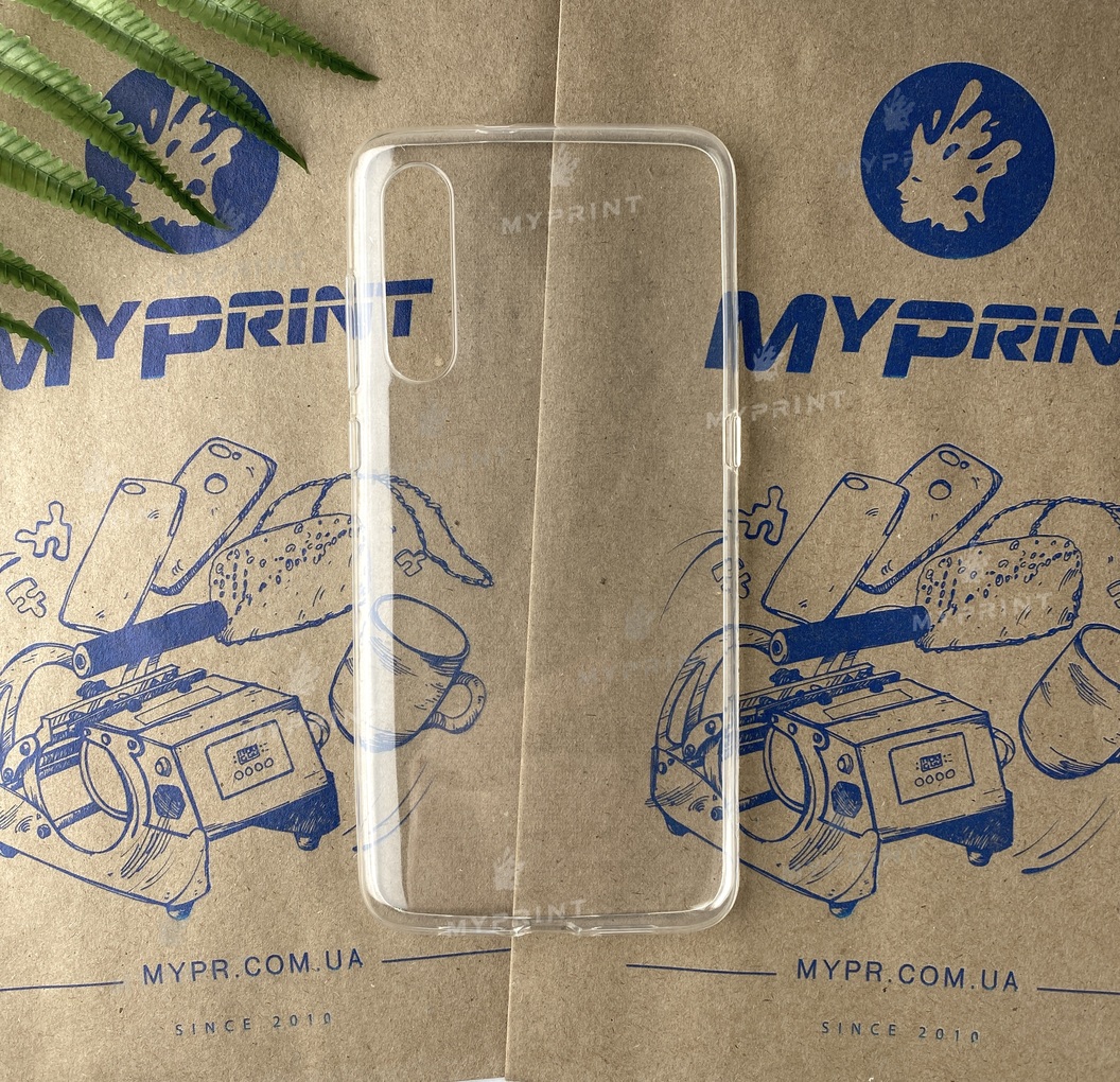 Чохол силіконовий для Xiaomi MI9 прозорий (5107) - фото 1 - Чохли для УФ друку