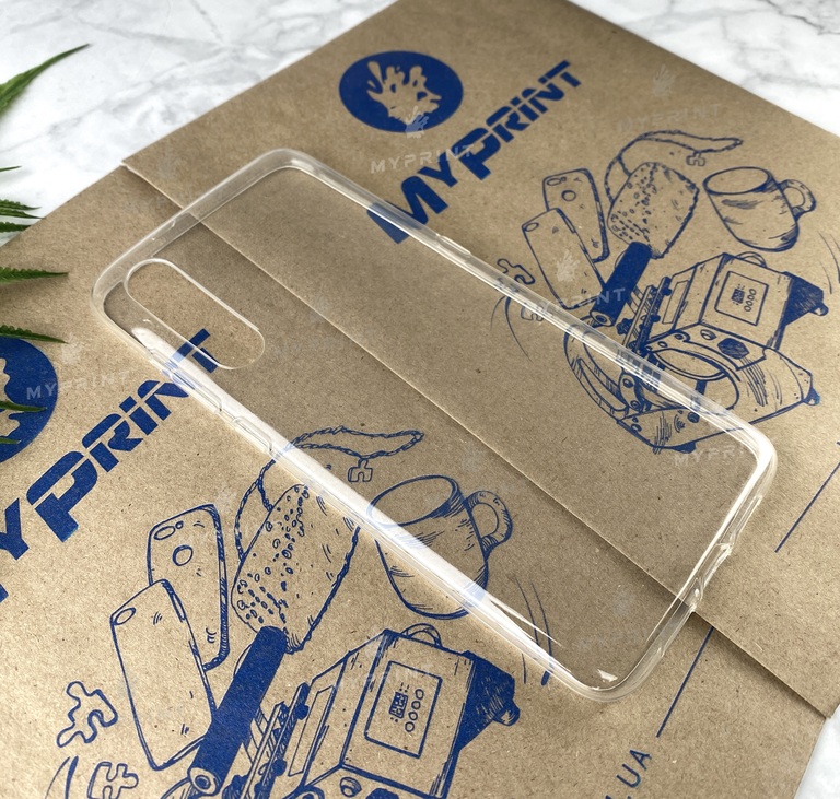 Чохол силіконовий для Xiaomi MI9 прозорий (5107) 