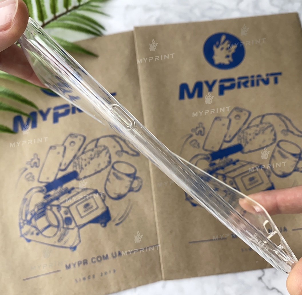 Чохол силіконовий для Xiaomi MI9 прозорий (5107) - фото 3 - Чохли для УФ друку