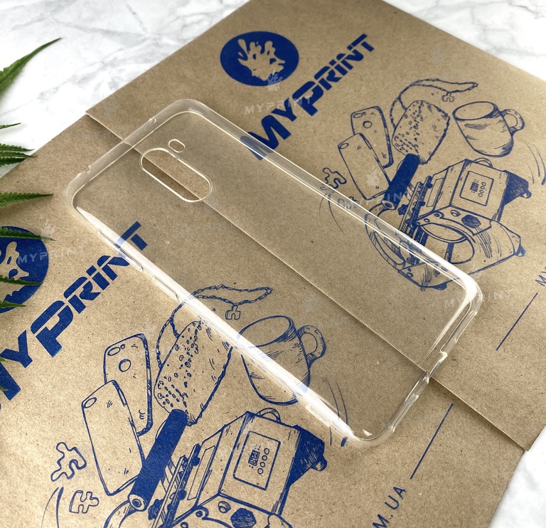 Чохол силіконовий для Xiaomi Pocophone F1 прозорий (5109) 