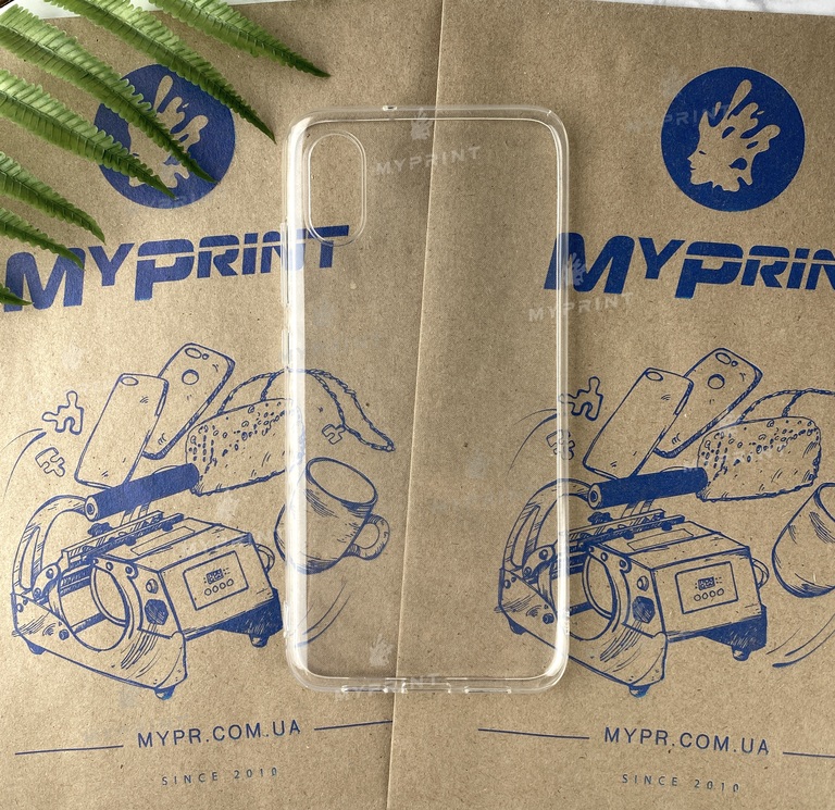 Чохол силіконовий для Xiaomi MI8 Pro прозорий (5099) 