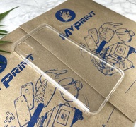 Чохол силіконовий для Xiaomi MI8 Pro прозорий (5099) - фото 2 - Чохли для УФ друку