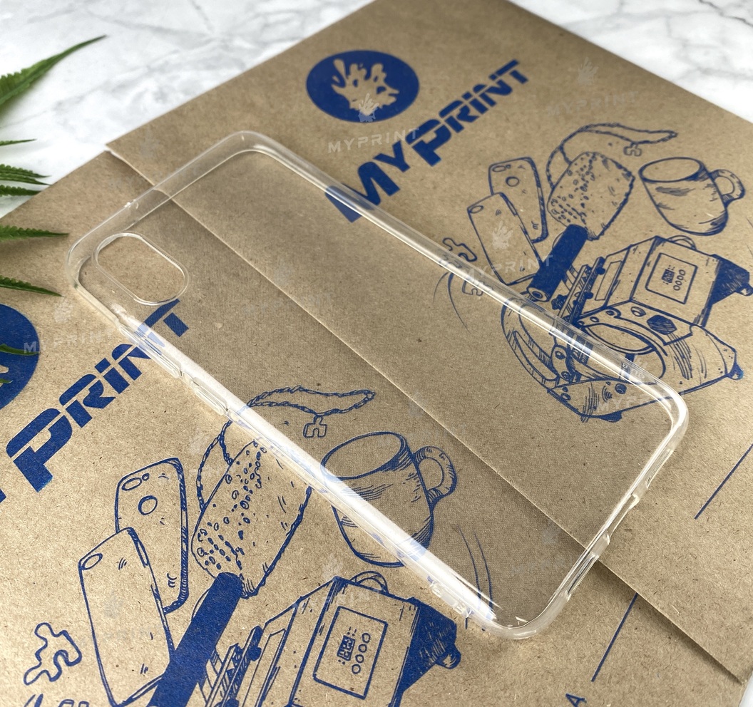 Чохол силіконовий для Xiaomi MI8 Pro прозорий (5099) - фото 2 - Чохли для УФ друку