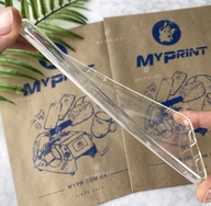 Чохол силіконовий для Xiaomi MI8 Pro прозорий (5099) - фото 3 - Чохли для УФ друку