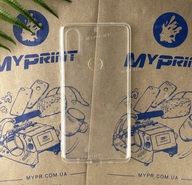 Чохол силіконовий для Xiaomi MI Mix 2s прозорий (5083) - фото 1 - Чохли для УФ друку