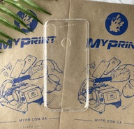 Чохол силіконовий для Xiaomi MI A2 Lite / Redmi 6 Pro прозорий (5075) - фото 1 - Чохли для УФ друку