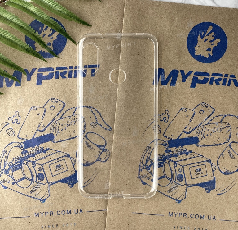 Чехол силиконовый для Xiaomi MI A2 Lite / Redmi 6 Pro прозрачный (5075) 