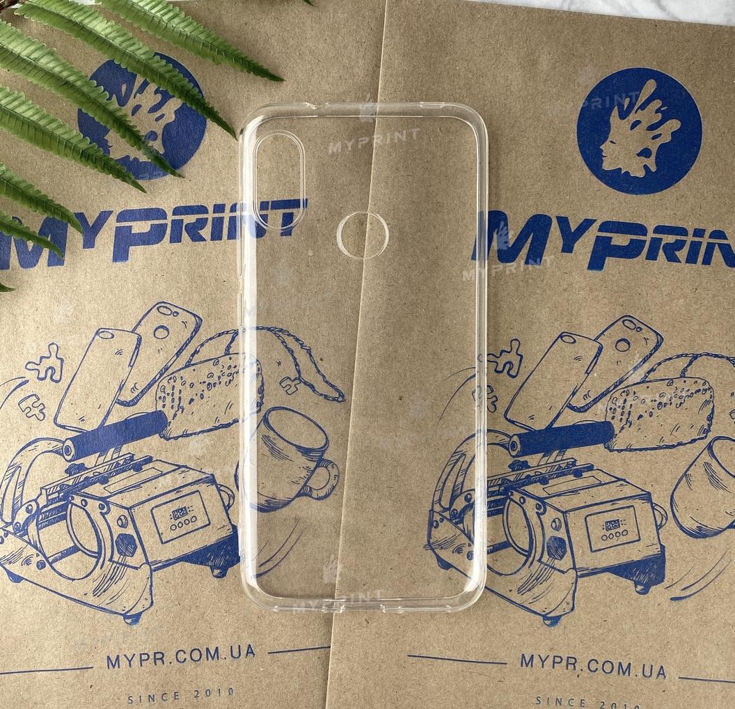 Чохол силіконовий для Xiaomi MI A2 Lite / Redmi 6 Pro прозорий (5075) - фото 1 - Чохли для УФ друку