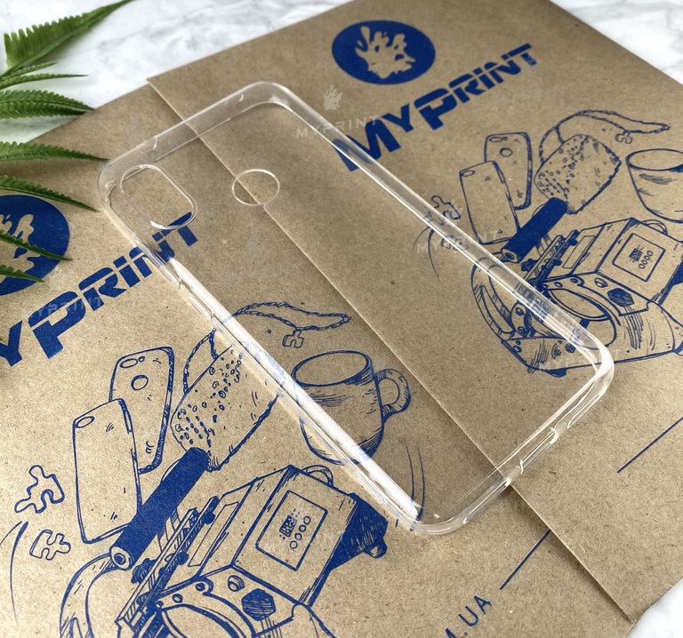 Чехол силиконовый для Xiaomi MI A2 Lite / Redmi 6 Pro прозрачный (5075) 