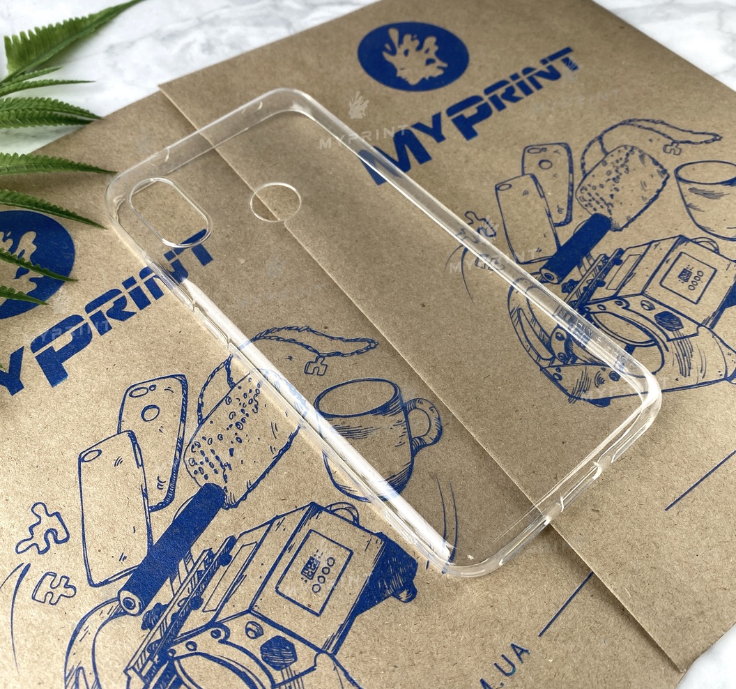 Чохол силіконовий для Xiaomi MI A2 Lite / Redmi 6 Pro прозорий (5075) - фото 2 - Чохли для УФ друку