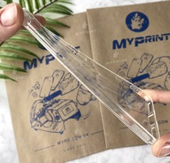 Чохол силіконовий для Xiaomi MI A2 Lite / Redmi 6 Pro прозорий (5075) - фото 3 - Чохли для УФ друку