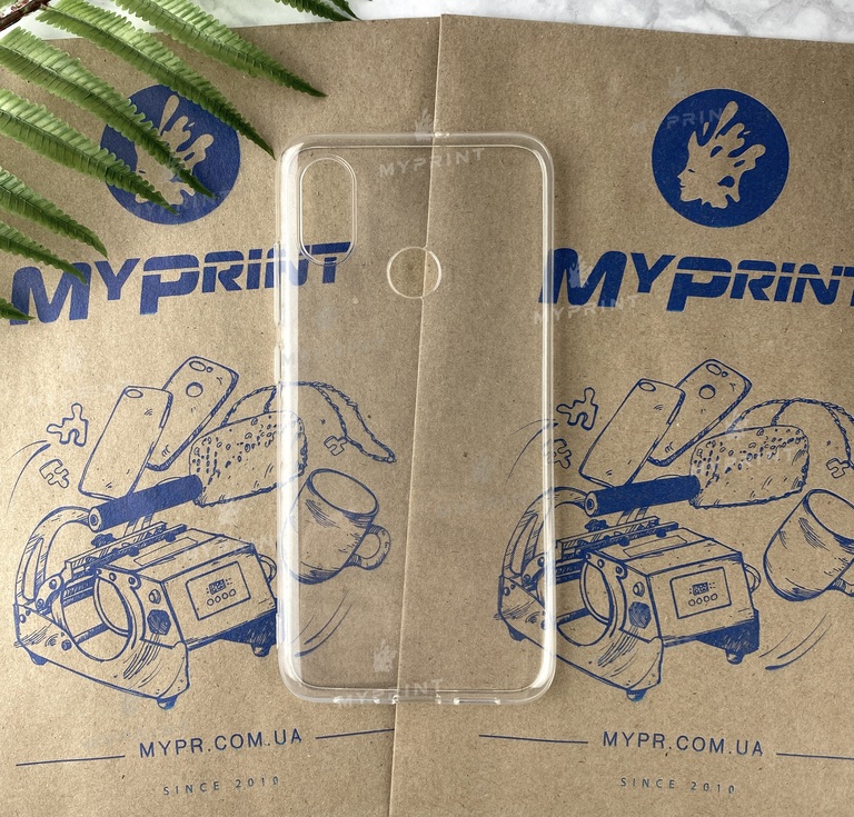 Чохол силіконовий для Xiaomi MI8 прозорий (5103) 