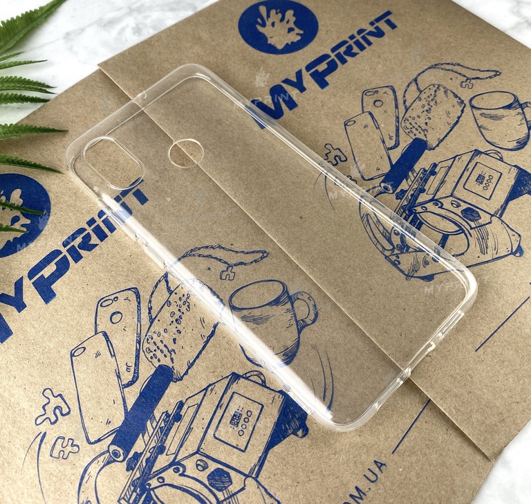 Чохол силіконовий для Xiaomi MI8 прозорий (5103) 