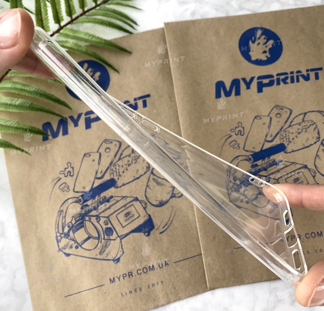 Чохол силіконовий для Xiaomi MI8 прозорий (5103) - фото 3 - Чохли для УФ друку