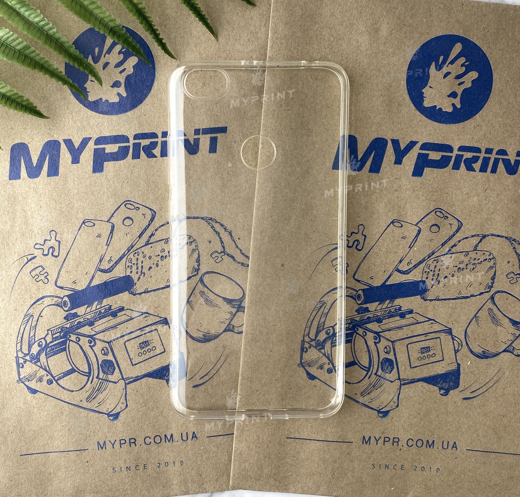 Чохол силіконовий для Xiaomi Redmi Note 5A Prime прозорий (5141) - фото 1 Чохол силіконовий для Xiaomi Redmi Note 5A Prime прозорий (5141) - фото 1 - Чохли для УФ друку
