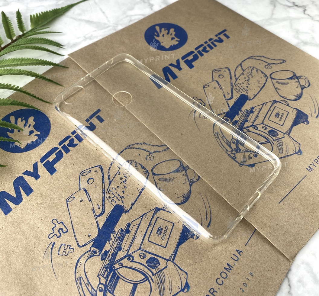 Чохол силіконовий для Xiaomi Redmi Note 5A Prime прозорий (5141) - фото 2 Чохол силіконовий для Xiaomi Redmi Note 5A Prime прозорий (5141) - фото 2 - Чохли для УФ друку