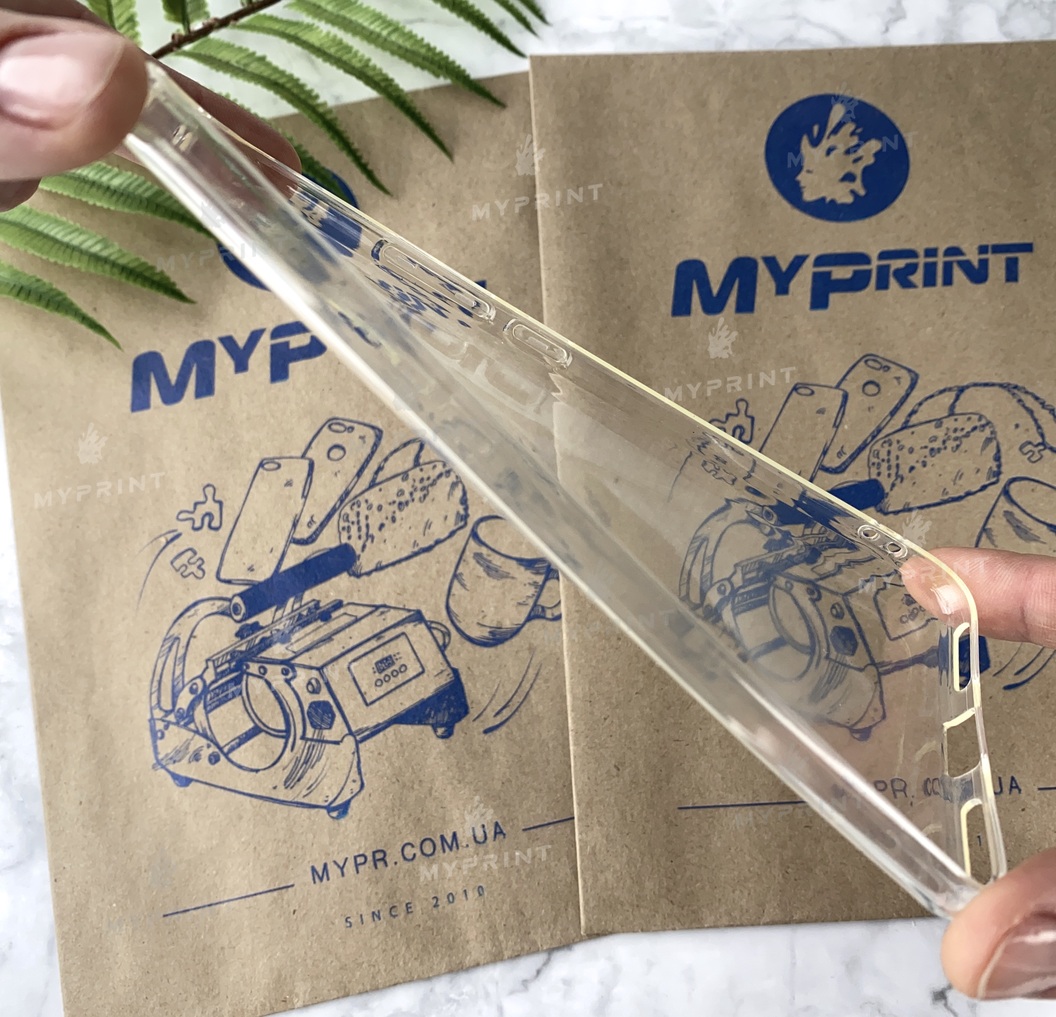 Чохол силіконовий для Xiaomi Redmi Note 5A Prime прозорий (5141) - фото 3 Чохол силіконовий для Xiaomi Redmi Note 5A Prime прозорий (5141) - фото 3 - Чохли для УФ друку