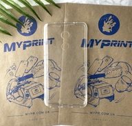 Чохол силіконовий для Xiaomi Redmi Note 4 прозорий (5135) - фото 1 - Чохли для УФ друку