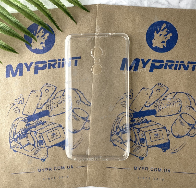 Чохол силіконовий для Xiaomi Redmi Note 4 прозорий (5135) 