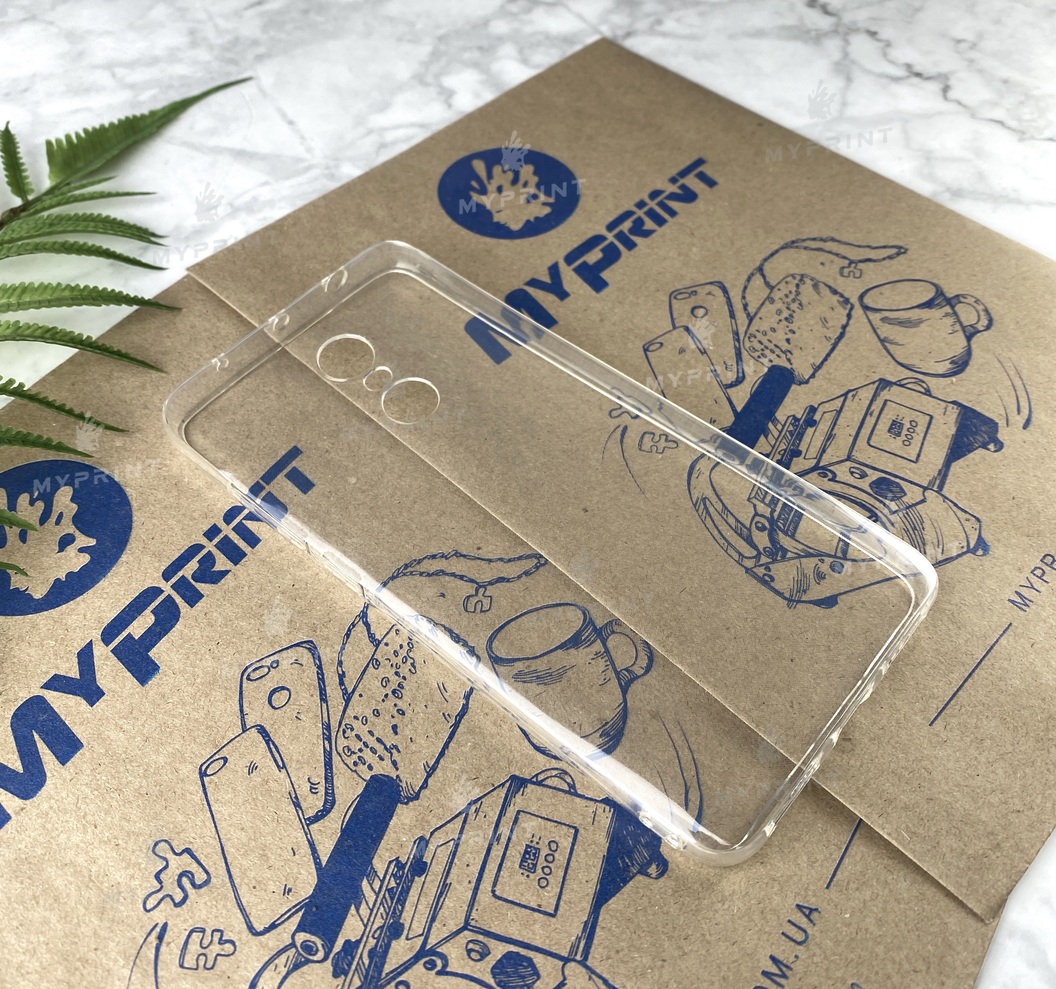 Чохол силіконовий для Xiaomi Redmi Note 4 прозорий (5135) - фото 2 - Чохли для УФ друку