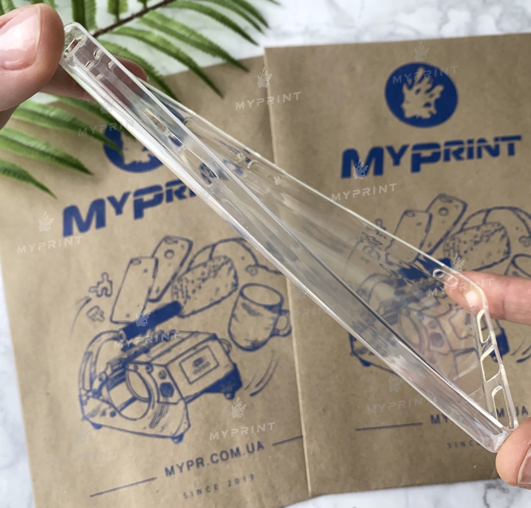 Чохол силіконовий для Xiaomi Redmi Note 4 прозорий (5135) - фото 3 - Чохли для УФ друку