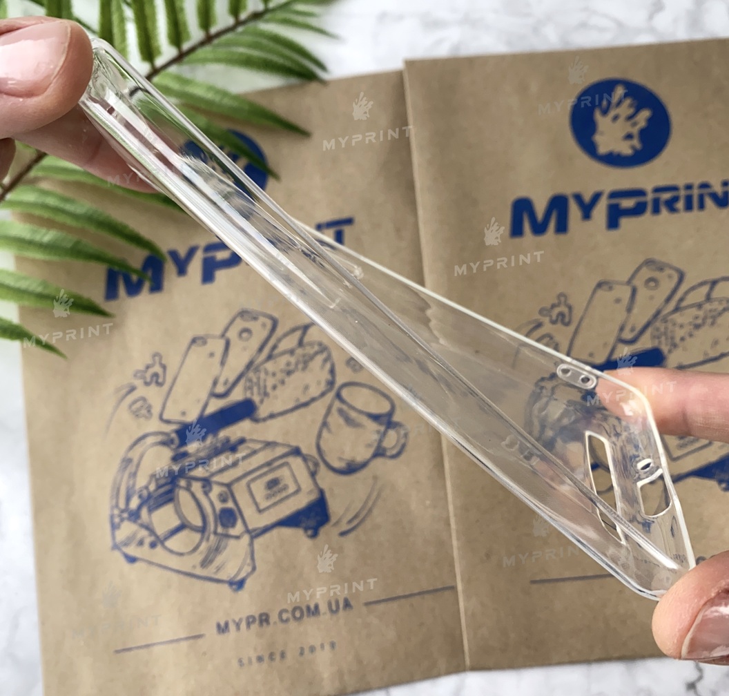 Чохол силіконовий для Xiaomi Redmi 3s прозорий (5111) - фото 3 - Чохли для УФ друку