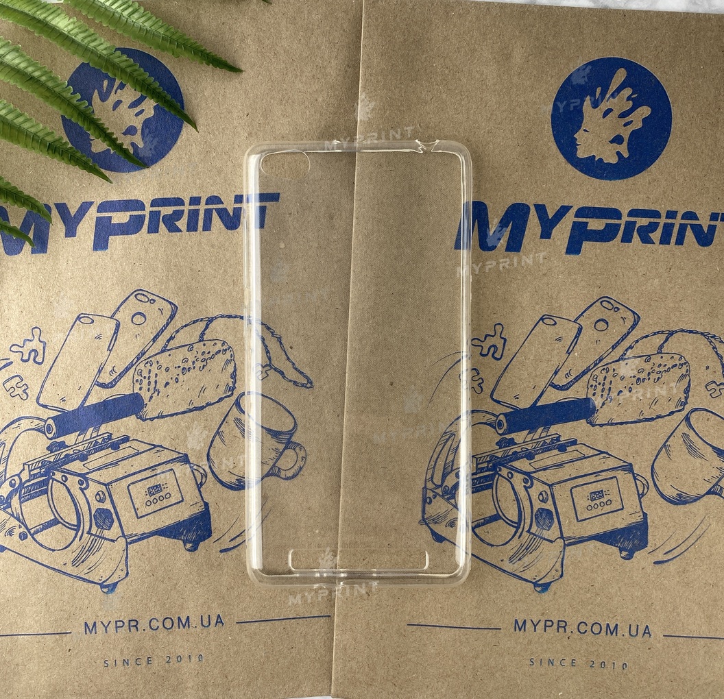 Чохол силіконовий для Xiaomi Redmi 3 прозорий (2011) - фото 1 - Чохли для УФ друку