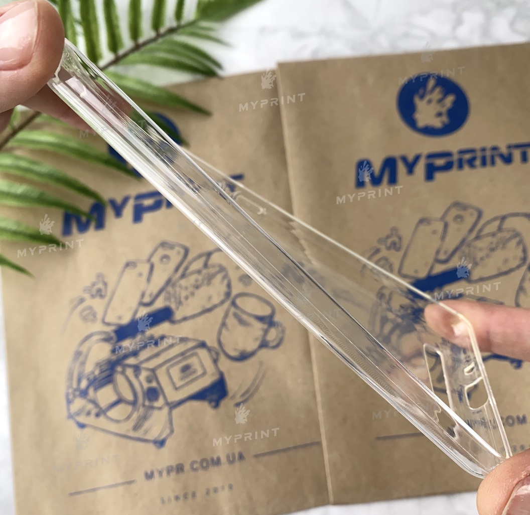 Чохол силіконовий для Xiaomi Redmi 3 прозорий (2011) - фото 3 - Чохли для УФ друку