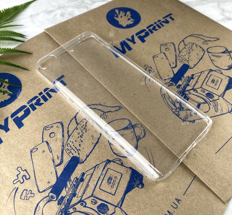 Чохол силіконовий для Xiaomi MI5s прозорий (5093) 