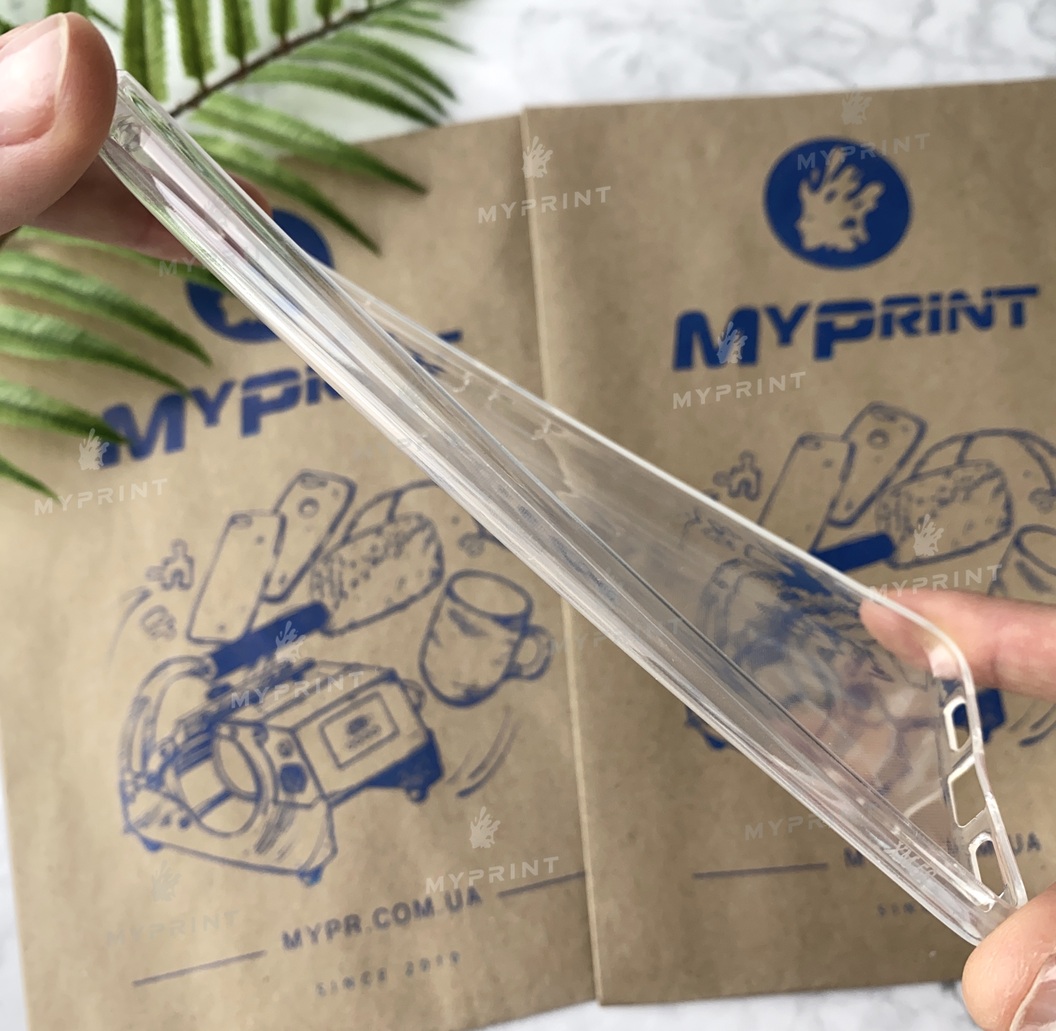 Чохол силіконовий для Xiaomi MI5s прозорий (5093) - фото 3 - Чохли для УФ друку