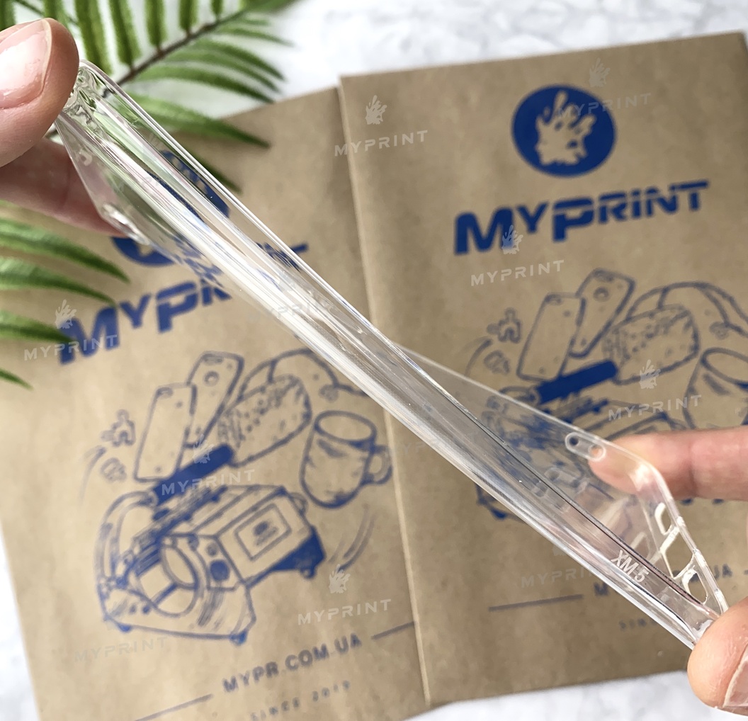 Чохол силіконовий для Xiaomi MI5 / MI5 Pro прозорий (5091) - фото 3 - Чохли для УФ друку