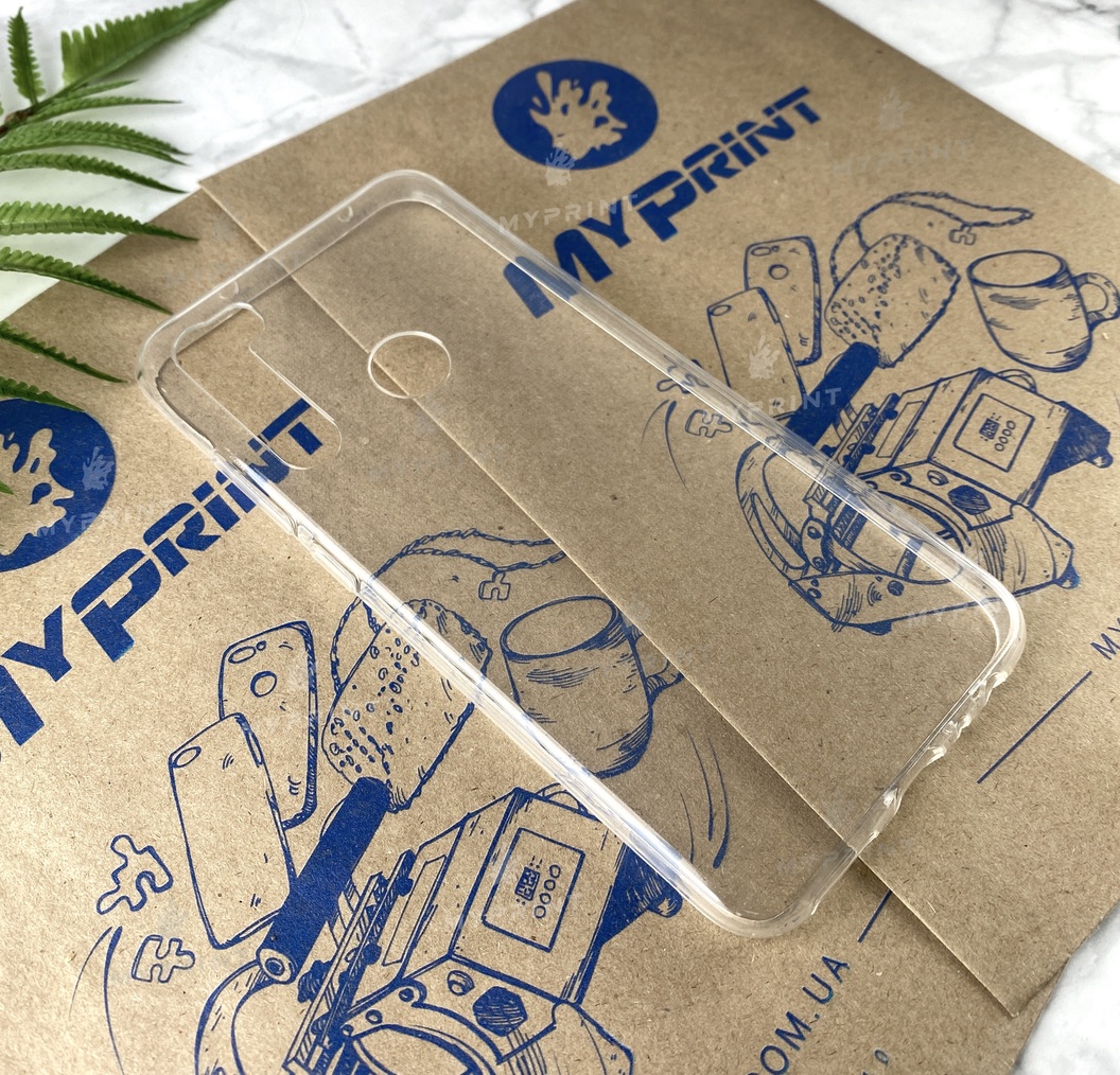 Чохол силіконовий для Xiaomi Redmi Note 8 прозорий (5670) - фото 2 Чохол силіконовий для Xiaomi Redmi Note 8 прозорий (5670) - фото 2 - Чохли для УФ друку
