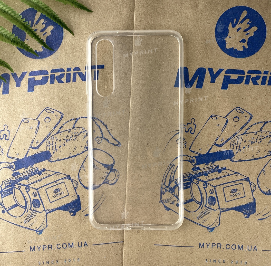 Чохол силіконовий для Xiaomi MI9 SE прозорий (5105) - фото 1 - Чохли для УФ друку