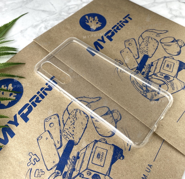 Чохол силіконовий для Xiaomi MI9 SE прозорий (5105) 