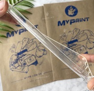 Чохол силіконовий для Xiaomi MI9 SE прозорий (5105) - фото 3 - Чохли для УФ друку