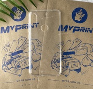 Чохол силіконовий для Xiaomi Redmi Note 6 Pro прозорий (5145) - фото 1 - Чохли для УФ друку