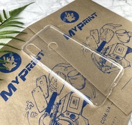 Чохол силіконовий для Xiaomi Redmi Note 6 Pro прозорий (5145) - фото 2 - Чохли для УФ друку