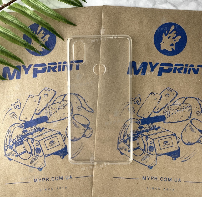 Чохол силіконовий для Xiaomi MI8 SE прозорий (5101) 