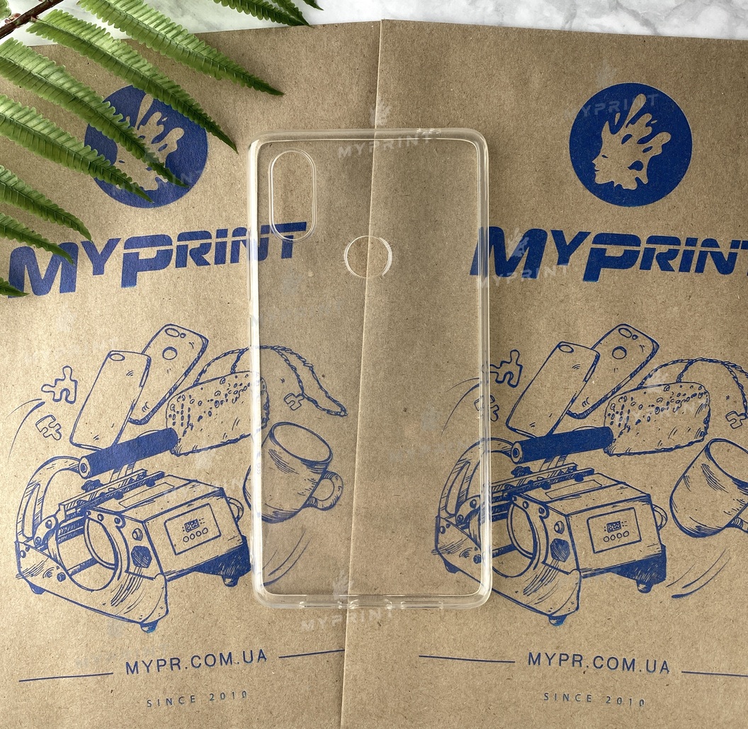 Чохол силіконовий для Xiaomi MI8 SE прозорий (5101) - фото 1 - Чохли для УФ друку