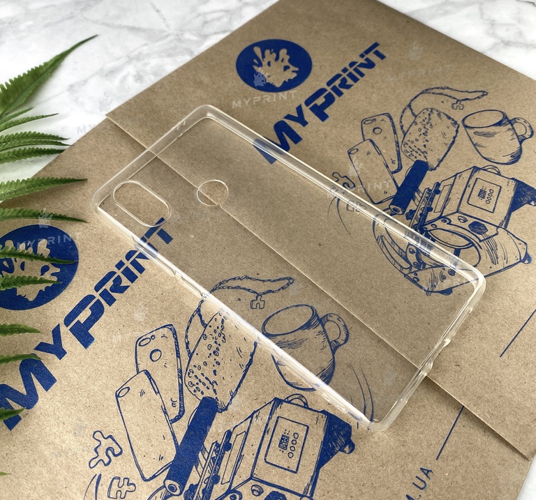 Чохол силіконовий для Xiaomi MI8 SE прозорий (5101) 