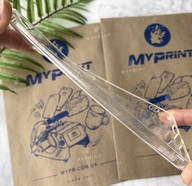 Чохол силіконовий для Xiaomi MI8 SE прозорий (5101) - фото 3 - Чохли для УФ друку