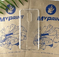 Чохол силіконовий для Xiaomi Redmi 5 прозорий (5123) - фото 1 - Чохли для УФ друку