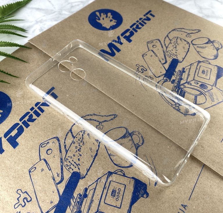 Чохол силіконовий для Xiaomi Redmi 4 прозорий (5115) 