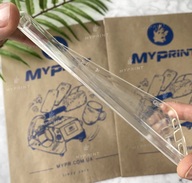 Чохол силіконовий для Xiaomi Redmi 4 прозорий (5115) - фото 3 - Чохли для УФ друку