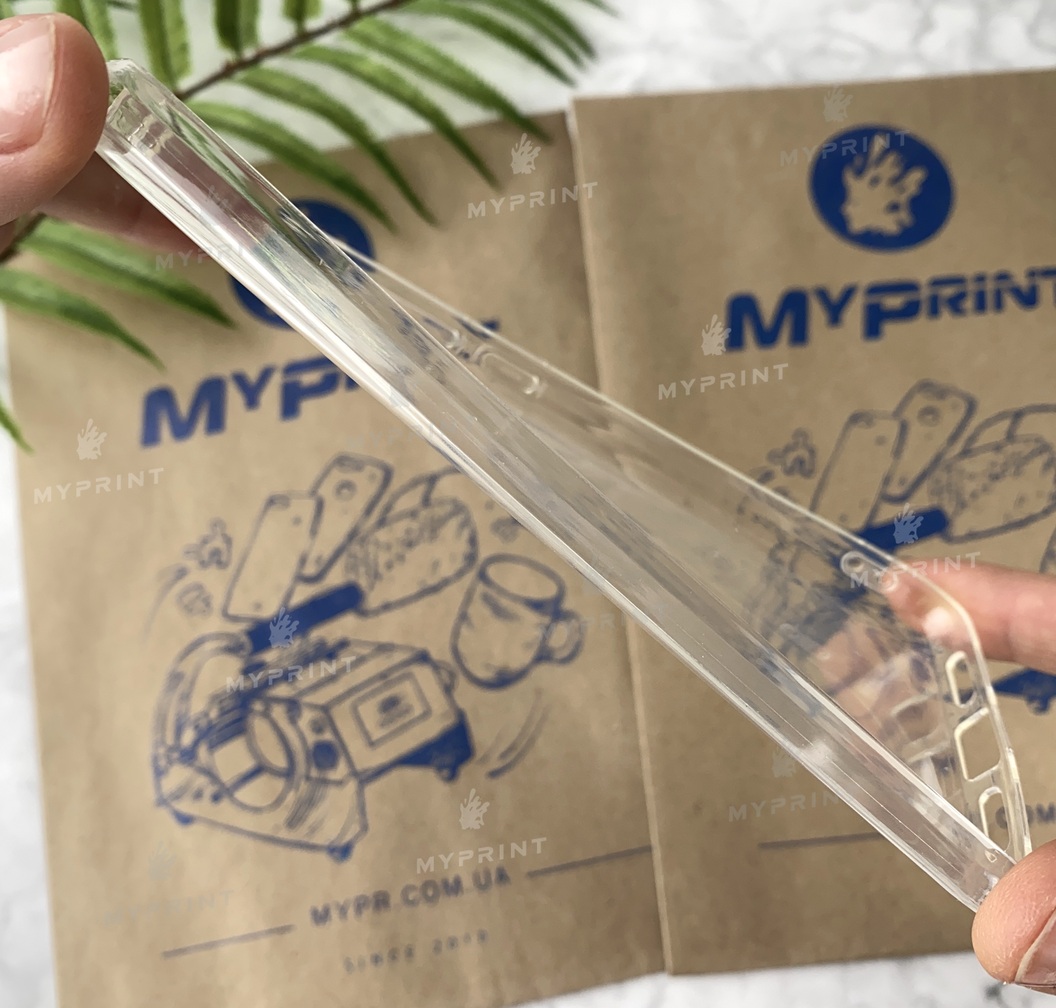 Чохол силіконовий для Xiaomi Redmi 4 прозорий (5115) - фото 3 - Чохли для УФ друку