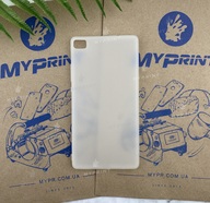 Чохол силіконовий для Huawei P8 білий (5820) - фото 1 Чохол силіконовий для Huawei P8 білий (5820) - фото 1 - Чохли для УФ друку