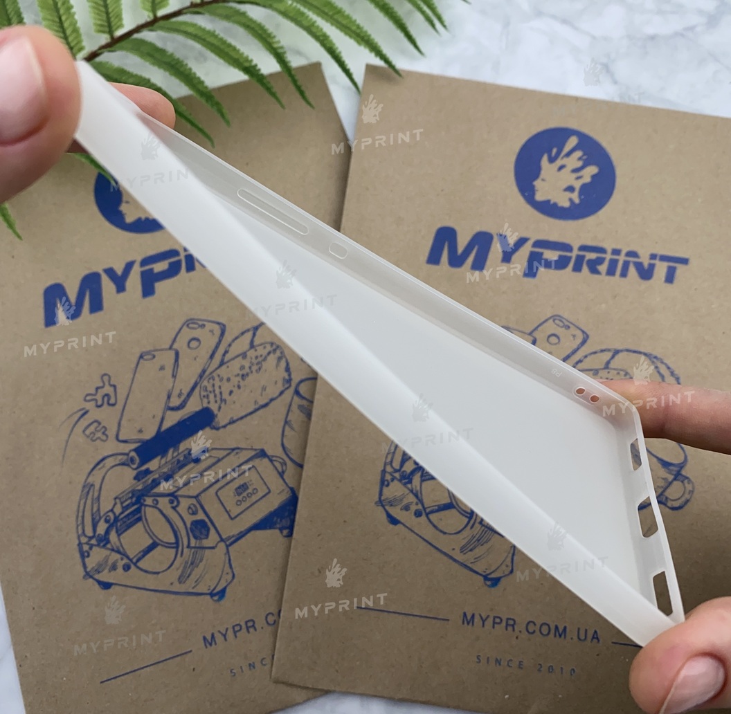 Чохол силіконовий для Huawei P8 білий (5820) - фото 3 Чохол силіконовий для Huawei P8 білий (5820) - фото 3 - Чохли для УФ друку