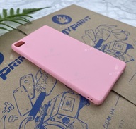 Чохол силіконовий для Huawei P8 рожевий (5822) - фото 2 Чохол силіконовий для Huawei P8 рожевий (5822) - фото 2 - Чохли для УФ друку