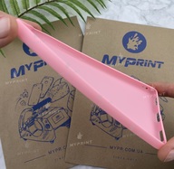 Чохол силіконовий для Huawei P8 рожевий (5822) - фото 3 Чохол силіконовий для Huawei P8 рожевий (5822) - фото 3 - Чохли для УФ друку